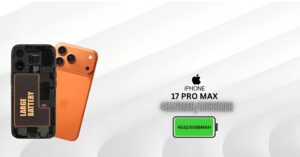 iPhone 17 Pro Max Battery mah