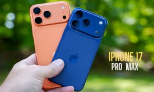 iPhone 17 Pro Max Design Experience