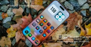 iPhone 17 Pro Max Display