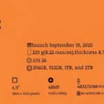 iPhone 17 Pro Max Full Mobile Specifications (2)