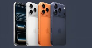 iPhone 17 Pro Max Colors