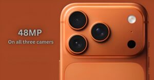 iPhone 17 Pro Max camera features